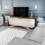 Hanah Home Stor - Sapphire, White